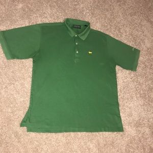 Masters Collection Polo in iconic Masters green.